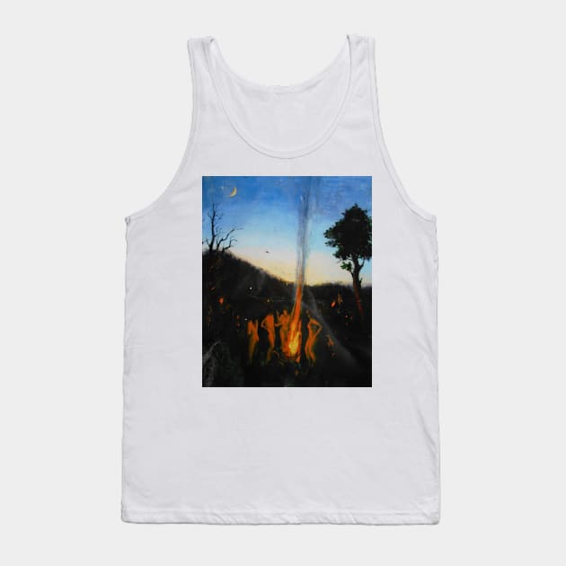 Summer Sabbath Tank Top by Fosco-Culto